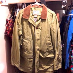 L.l. Bean corduroy collar jacket